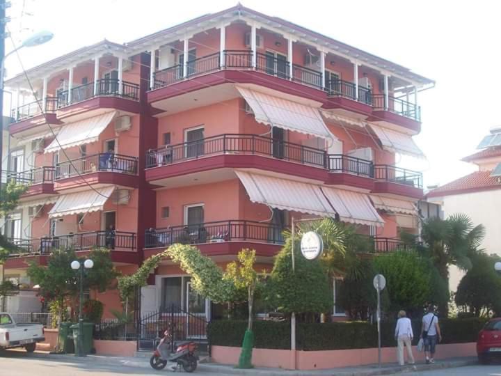 Villa Nikos Paralia מראה חיצוני תמונה