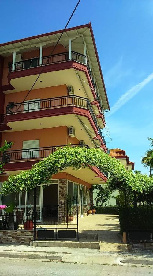 Villa Nikos Paralia מראה חיצוני תמונה