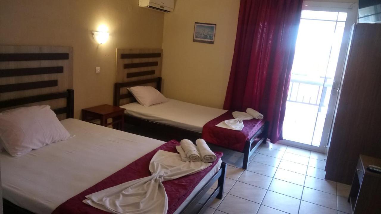 Villa Nikos Paralia מראה חיצוני תמונה