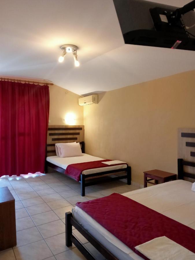 Villa Nikos Paralia מראה חיצוני תמונה