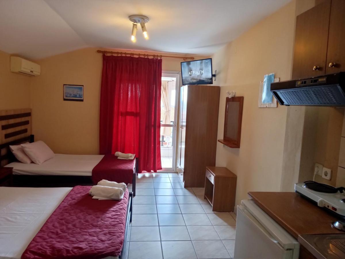 Villa Nikos Paralia מראה חיצוני תמונה